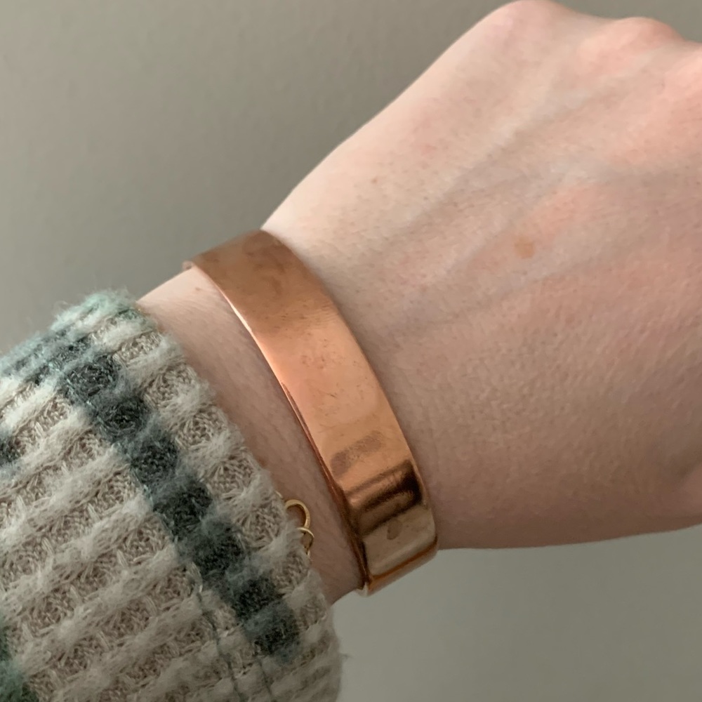 Copper bracelet genuine - Picture 4 of 4